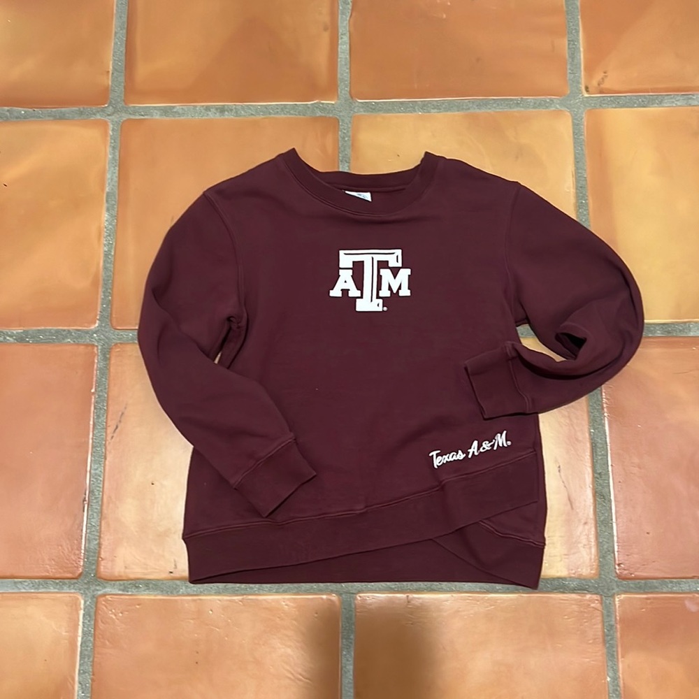Texas A&M kids sweatshirt. Size 10/12 - Large